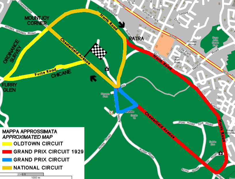 Phoenix Park, Modified Hawthorn Circuit (1977÷1986)
